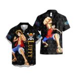 Chemise hawaïenne One Piece Luffy 02 – Maison Otaku