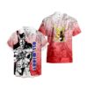 Chemise hawaïenne My Hero Academia All Might Style Manga - Maison Otaku