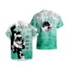 Chemise hawaïenne My Hero Academia Deku Style Manga - Maison Otaku