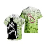 Chemise hawaïenne Demon Slayer Gyomei Himejima Style Manga – Maison Otaku