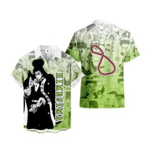 Chemise hawaïenne Demon Slayer Gyomei Himejima Style Manga - Maison Otaku