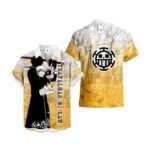 Chemise hawaïenne Law One Piece – Maison Otaku