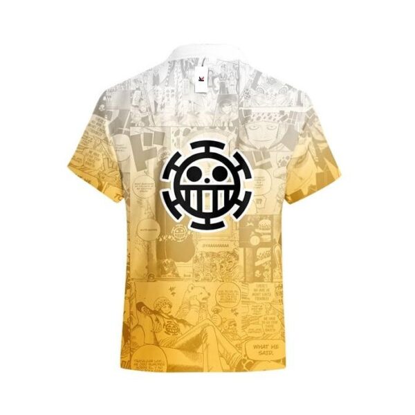Chemise hawaïenne Jujutsu Kaisen Nobara Kugisaki - Maison Otaku – Image 3