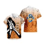 Chemise hawaïenne One Piece Nami Style Manga – Maison Otaku