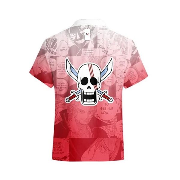Chemise hawaïenne One Piece Roronoa Zoro  - Maison Otaku – Image 3