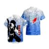 Chemise hawaïenne My Hero Academia Shoto Todoroki Style Manga - Maison Otaku
