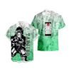 Chemise hawaïenne Demon Slayer Tanjiro Style Manga - Maison Otaku