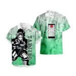 Chemise hawaïenne Demon Slayer Tanjiro Style Manga – Maison Otaku