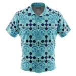 Chemise hawaïenne Marine x Gouvernement Mondial One Piece – Maison Otaku