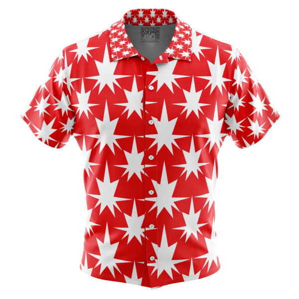Chemise hawaïenne Armée Marley L’Attaque des Titans - Maison Otaku
