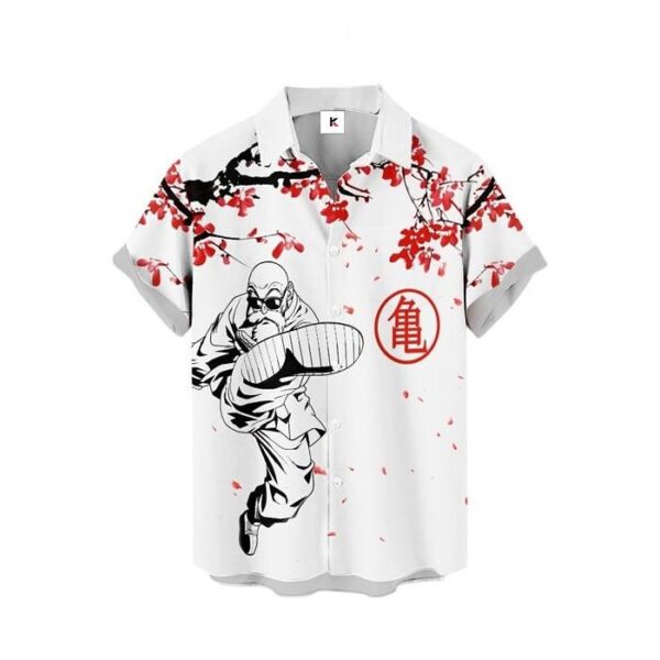 Chemise hawaïenne Dragon Ball Tortue Géniale - Maison Otaku – Image 2