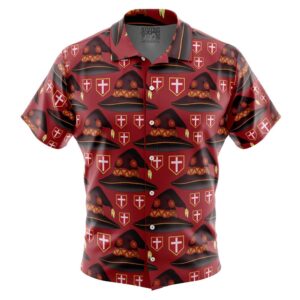 Chemise hawaïenne Megumin Konosuba - Maison Otaku