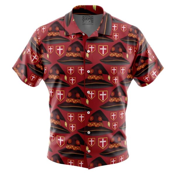 Chemise hawaïenne Megumin Konosuba - Maison Otaku