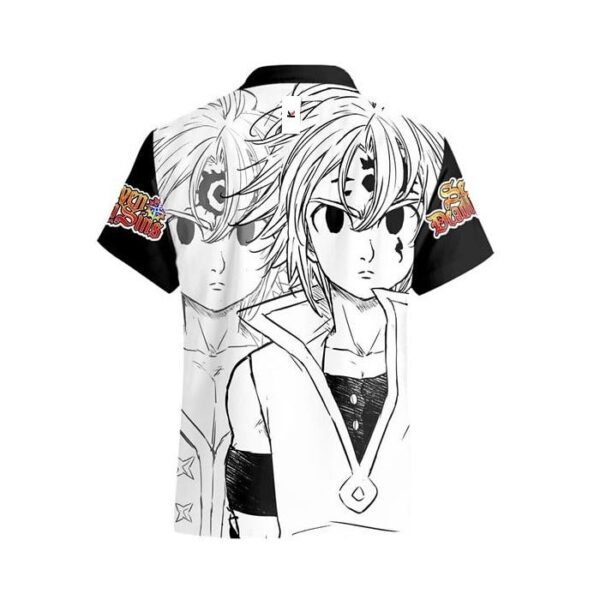 Chemise hawaïenne Pokémon Tyranocif - Maison Otaku – Image 3