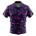 Chemise hawaïenne Aura Intimidante JoJo’s Bizarre Adventure – Maison Otaku