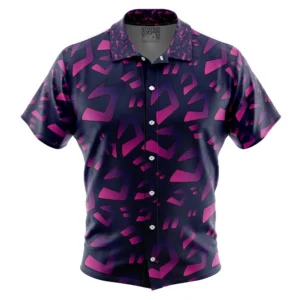 Chemise hawaïenne Aura Intimidante JoJo’s Bizarre Adventure - Maison Otaku