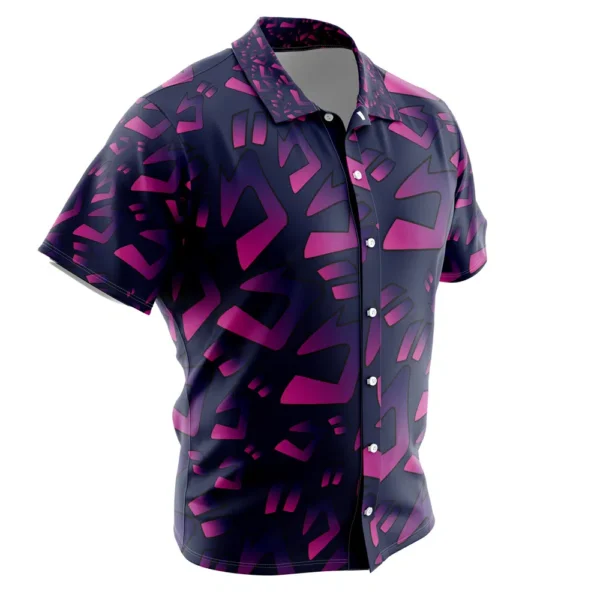 Chemise hawaïenne Aura Intimidante JoJo’s Bizarre Adventure - Maison Otaku – Image 3