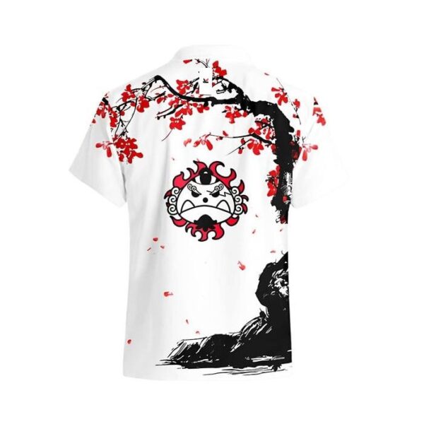 Chemise hawaïenne My Hero Academia Shoto Todoroki Style Manga - Maison Otaku – Image 3