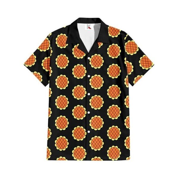 Chemise hawaïenne One Piece Luffy Arc Dressrosa - Maison Otaku – Image 2