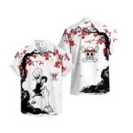 Chemise hawaïenne One Piece Luffy – Maison Otaku