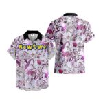 Chemise hawaïenne Pokémon Mewtwo – Maison Otaku
