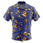 Chemise hawaïenne Objets Millenium YuGiOh – Maison Otaku