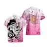 Chemise hawaïenne Demon Slayer Mitsuri Kanroji  - Maison Otaku