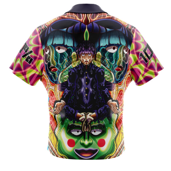 Chemise hawaïenne Trippy Shigeo Kageyama Mob Psycho 100 - Maison Otaku – Image 2