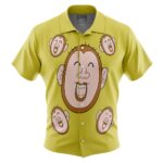 Chemise hawaïenne Mob Psycho 100 Mob Singe – Maison Otaku