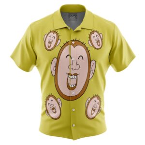 Chemise hawaïenne Mob Psycho 100 Mob Singe - Maison Otaku