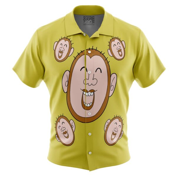 Chemise hawaïenne Mob Psycho 100 Mob Singe - Maison Otaku