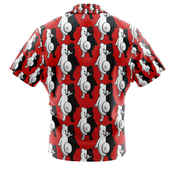 Chemise hawaïenne Monokuma Danganronpa - Maison Otaku – Image 3