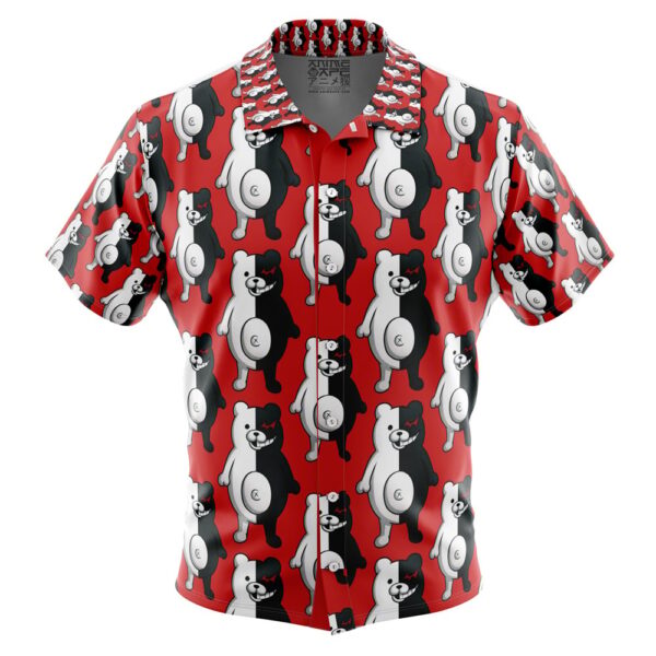 Chemise hawaïenne Monokuma Danganronpa - Maison Otaku