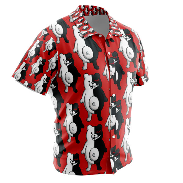 Chemise hawaïenne Monokuma Danganronpa - Maison Otaku – Image 2