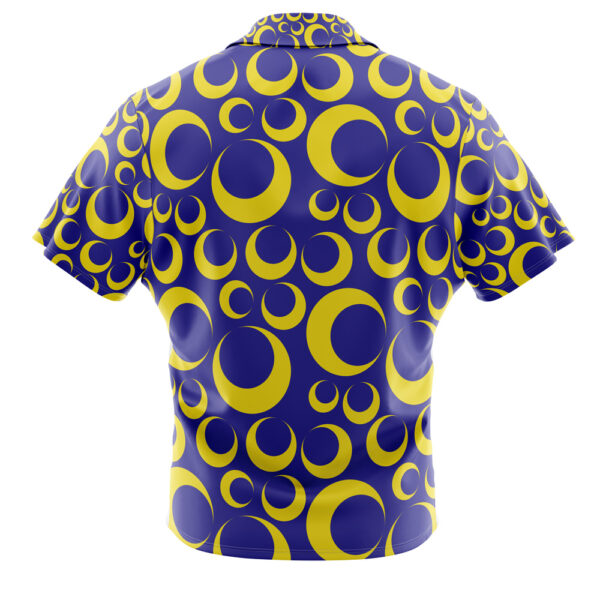 Chemise hawaïenne Crescent Moon Sailor Moon - Maison Otaku – Image 3