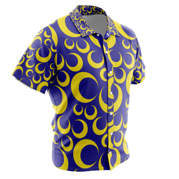 Chemise hawaïenne Crescent Moon Sailor Moon - Maison Otaku – Image 2