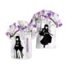 Chemise hawaïenne Demon Slayer Muichiro Tokito Wisteria - Maison Otaku