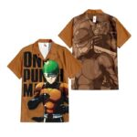 Chemise hawaïenne One Punch Man Mumen Rider – Maison Otaku