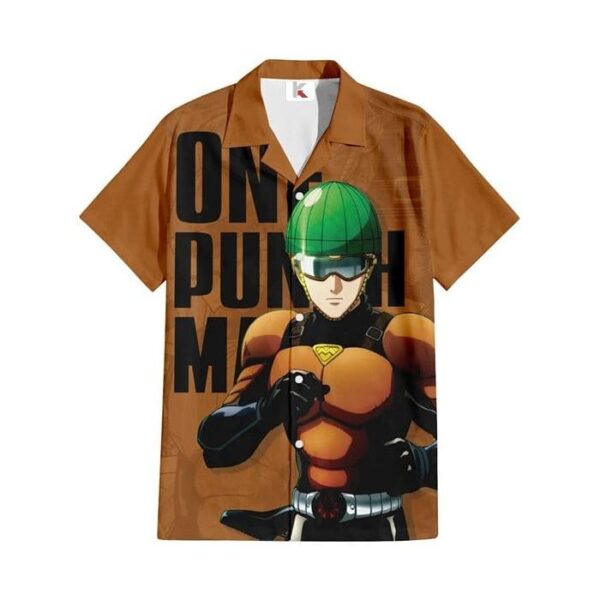 Chemise hawaïenne One Punch Man Mumen Rider - Maison Otaku – Image 2