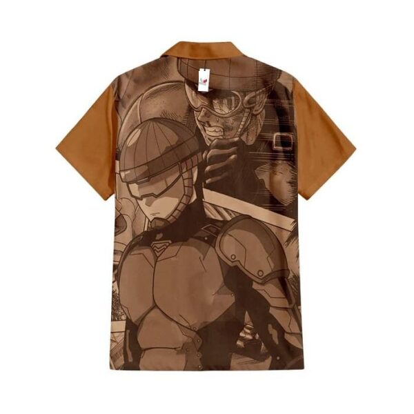 Chemise hawaïenne One Piece Trafalgar D. Law - Maison Otaku – Image 3