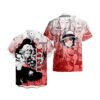 Chemise hawaïenne Demon Slayer Muzan Kibutsuji - Maison Otaku