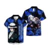 Chemise hawaïenne Demon Slayer Muzan Kibutsuji 02 - Maison Otaku