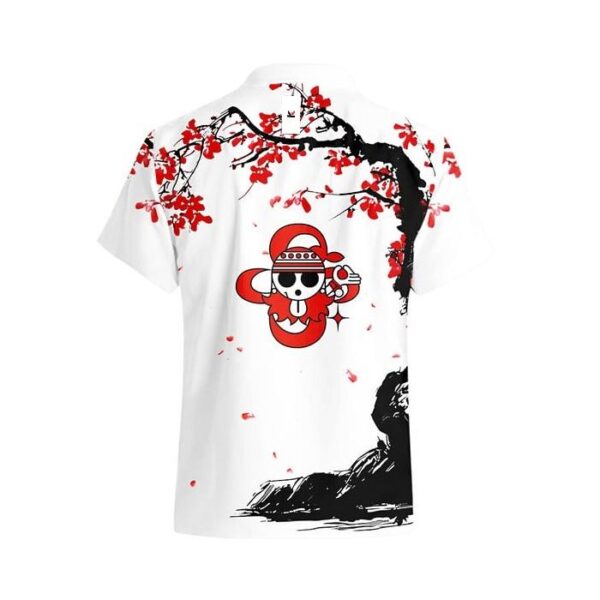 Chemise hawaïenne One Piece Nami - Maison Otaku – Image 2