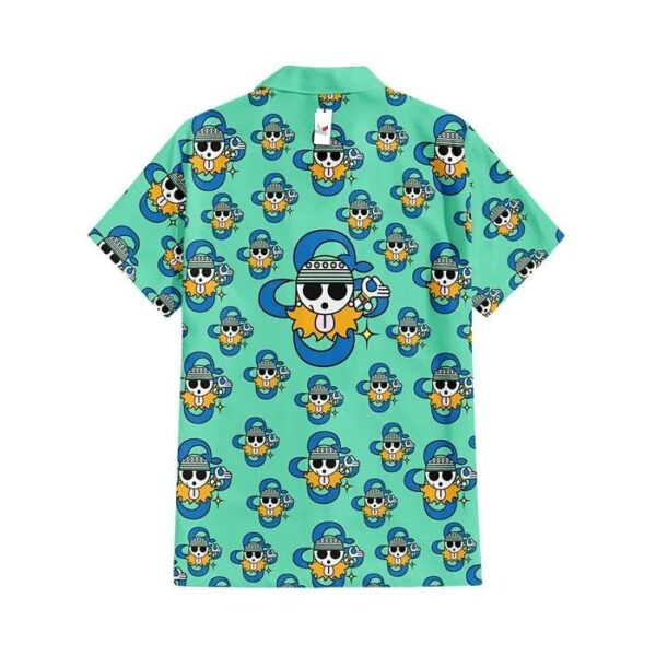 Chemise hawaïenne One Piece Luffy - Maison Otaku – Image 3
