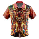 Chemise hawaïenne Trippy Natsu Dragneel Fairy Tail – Maison Otaku