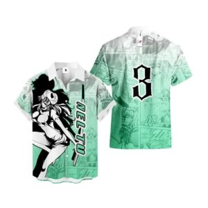 Chemise hawaïenne Bleach Nel Tu - Maison Otaku