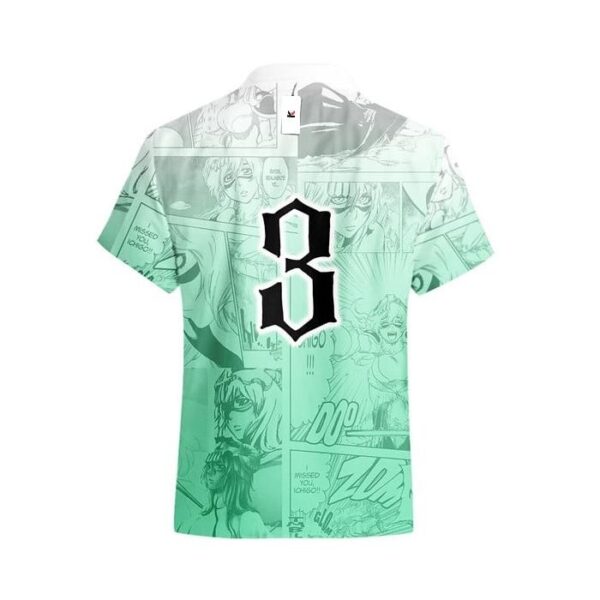 Chemise hawaïenne Bleach Nel Tu - Maison Otaku – Image 3