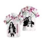 Chemise hawaïenne Demon Slayer Nezuko 02 – Maison Otaku