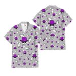 Chemise hawaïenne One Piece Nico Robin 04 – Maison Otaku