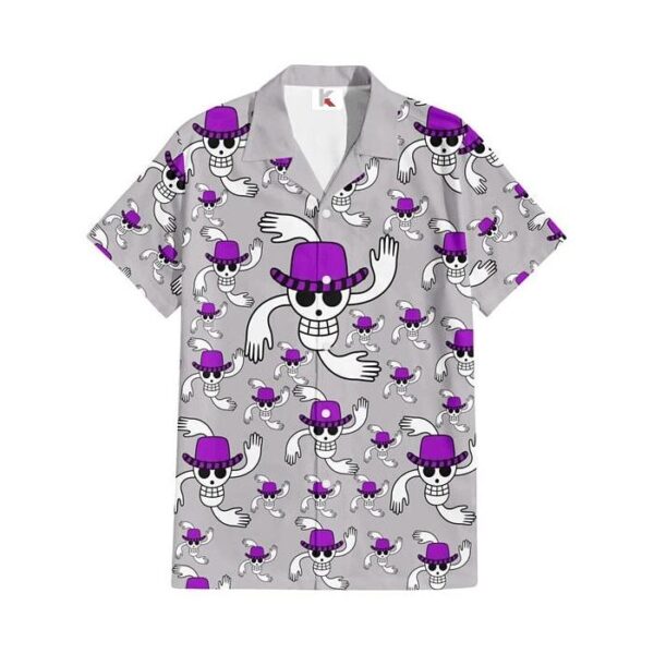 Chemise hawaïenne One Piece Nico Robin 04 - Maison Otaku – Image 2